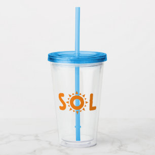 Sol Acrylic Tumbler