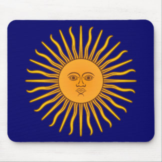 Sol de Mayo Mouse Pad