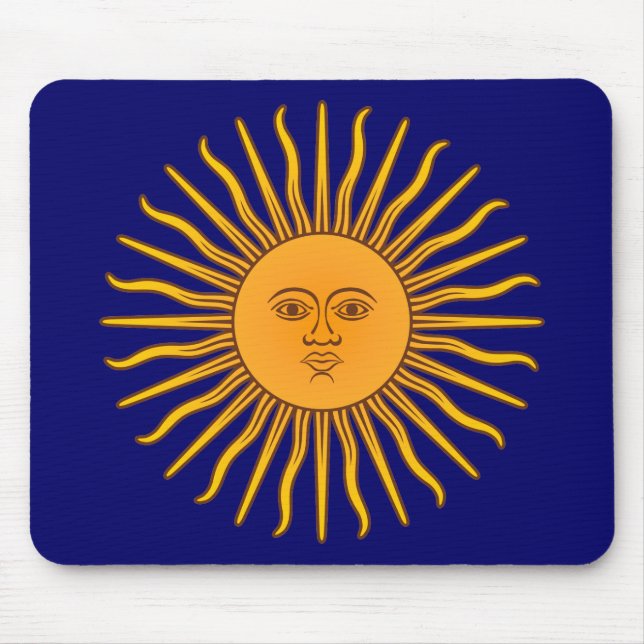 Sol de Mayo Mouse Pad (Front)