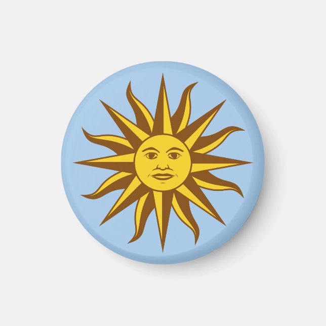 Sol de Mayo - URUGUAY Magnet (Front)