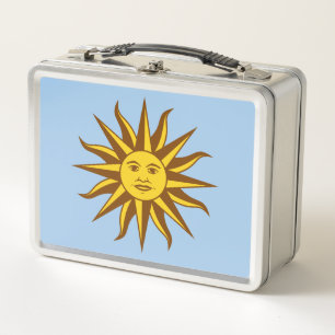 Sol de Mayo - URUGUAY Metal Lunch Box