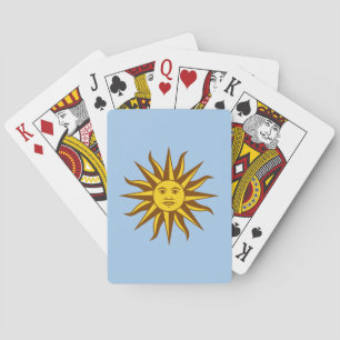 Sol de Mayo - URUGUAY Playing Cards