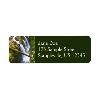 Sol Duc Falls I at Olympic National Park