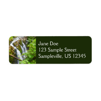 Sol Duc Falls II at Olympic National Park