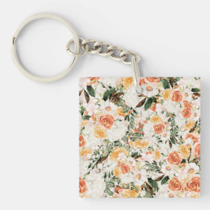 Sol Flower Sun City Key Ring