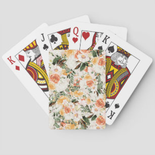 Sol Flower Sun City Playing Cards