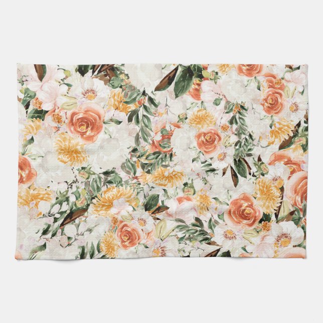 Sol Flower Sun City Tea Towel (Horizontal)