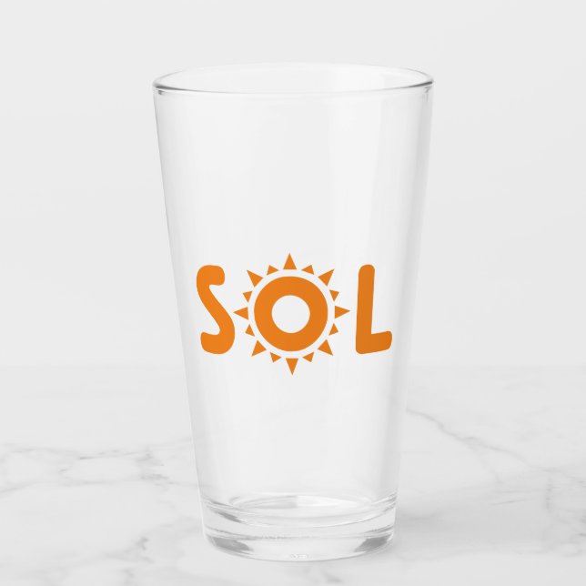 Sol Glass (Front)