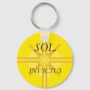 Sol Invictus Keychain