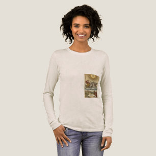 Sol Invictus: The Golden Sigil Tri-Blend Shirt