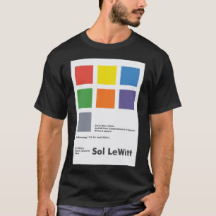 Sol Lewitt For Josef Albers Classic T-Shirt