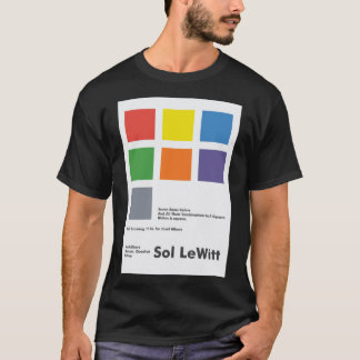 Sol Lewitt For Josef Albers Classic T-Shirt