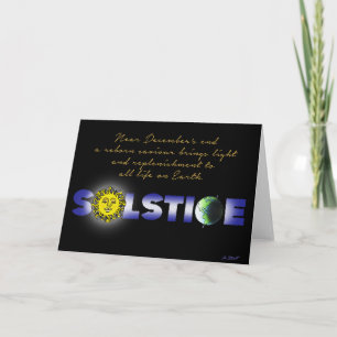 Sol—our (real) Saviour! Holiday Card