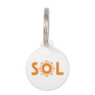 Sol Pet Tag