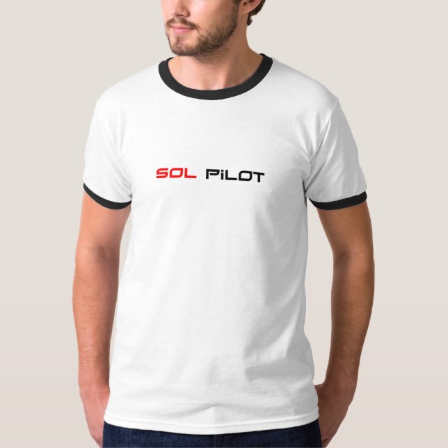 Sol Pilot Basic T-Shirt (Front)