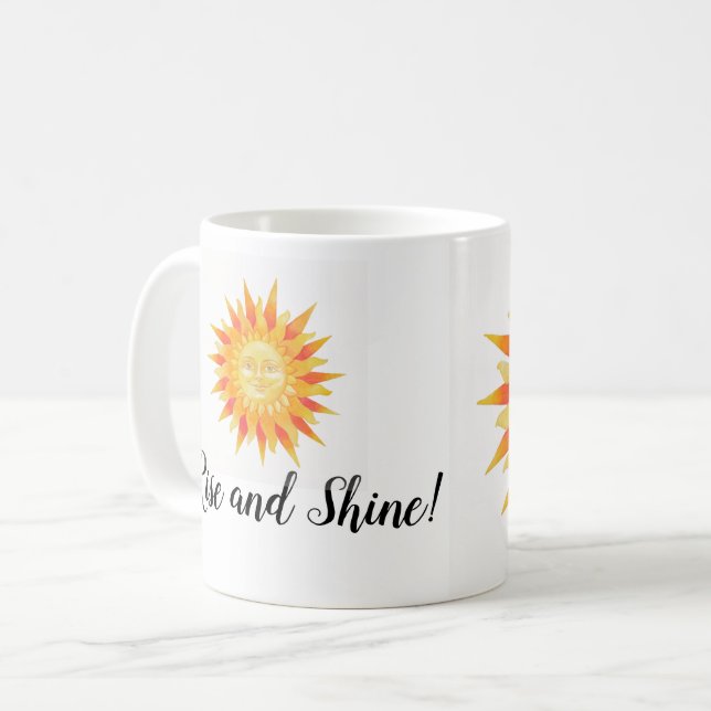 Sol Rise and Shine mug (Front Left)