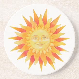 Sol Sandstone coaster