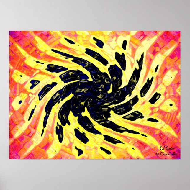 Sol Spider Poster (Front)