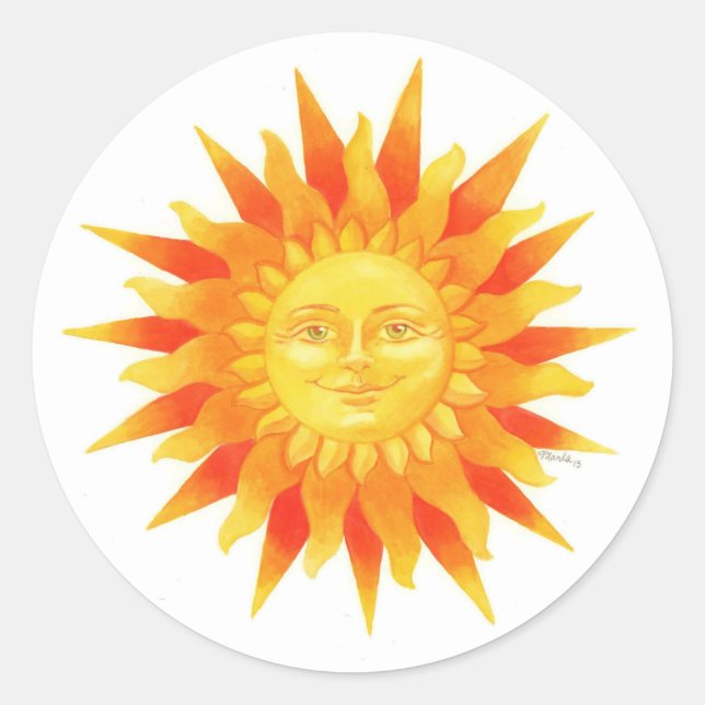 Sol Stickers (Front)