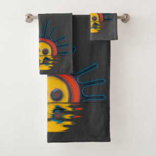 Sol Taino Sunset Bath Towel Set
