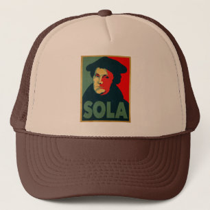 Sola Reformation Luther Hat