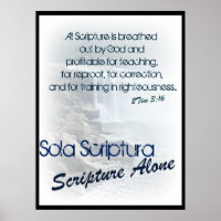Sola Scriptura/ scripture alone