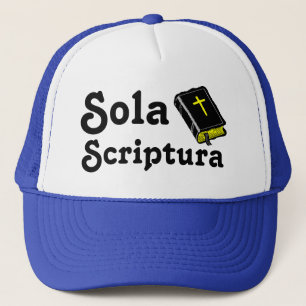 Sola Scriptura Trucker Hat