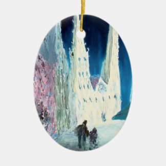 Solace Ceramic Tree Decoration