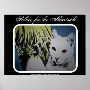 'Solace for the Heartsick' Poster