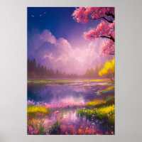 Solace in the Peaceful Forest Oasis