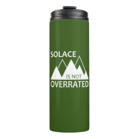 Solace Is Not Overrated