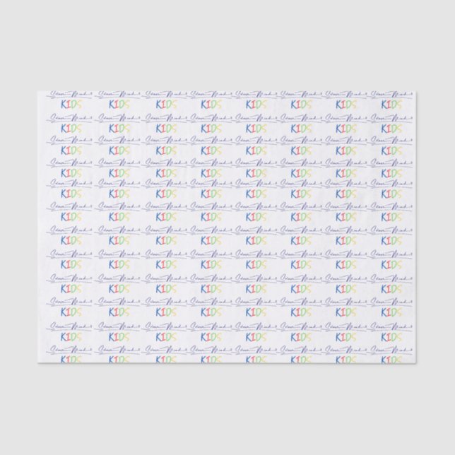 Solace Mind® Kids Gift Tissue Paper (Front)