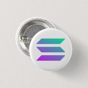 Solana 3 Cm Round Badge
