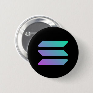 Solana 6 Cm Round Badge