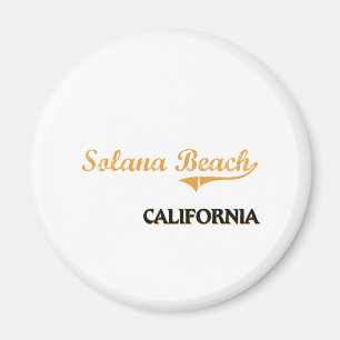 Solana Beach California Classic Magnet