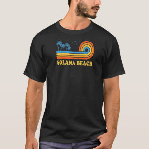 Solana Beach California Summer Ca Tropical Us Citi T-Shirt