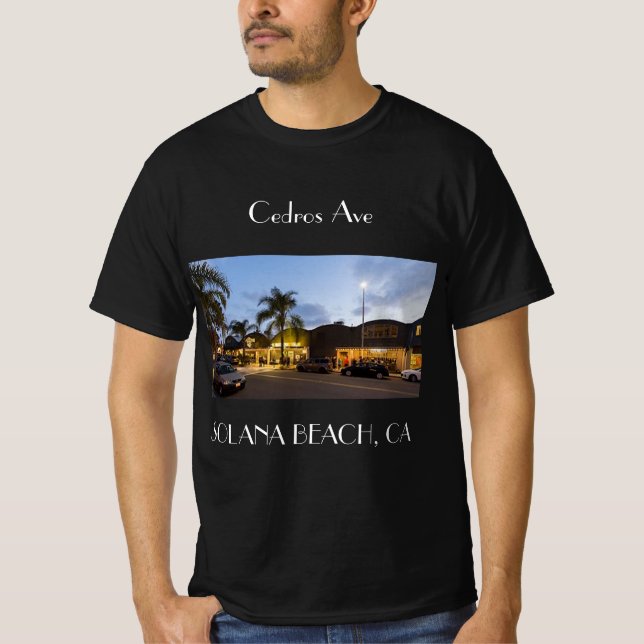 Solana Beach T-Shirt (Front)