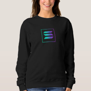 Solana Crypto Sol Bitcoin Ethereum Currency Invest Sweatshirt