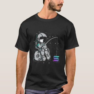 Solana Fishing, Crypto Bullrun SOL Token Rich Mill T-Shirt