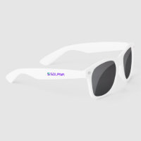 Solana Full Logo Sunglasses