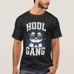 Solana HODL Penguin T-Shirt