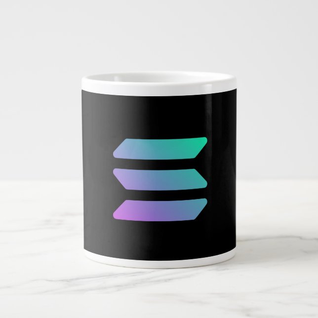 Solana Large Coffee Mug (Front)