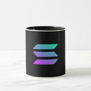 Solana Logo Only Image Mug