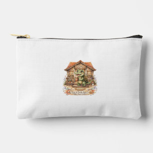 Solange Cosy Alligator House Accessory Pouch