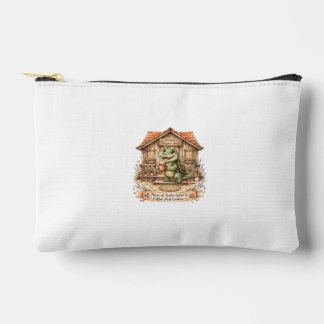 Solange Cosy Alligator House Accessory Pouch