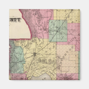 Solano County, Calif Magnet