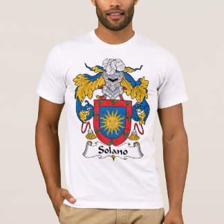 Solano Family Crest T-Shirt