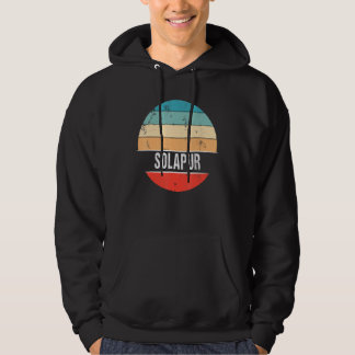 Solapur India City Trip Hoodie