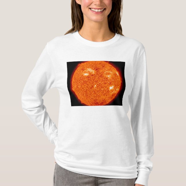 Solar activity on the Sun 3 T-Shirt (Front)