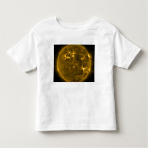 Solar activity on the Sun 4 Toddler T-Shirt